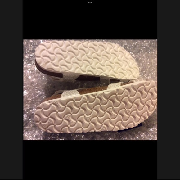BIRKENSTOCK KUMBA MAJIC SNAKE WHITE WOMEN’S U.S. 7N EU 38 - Picture 7 of 8